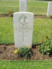 Heliopolis War Cemetery - Asuquo Esu, 